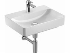 Washbasin kolem 500,781.01.6 Variforfor Sink na desku, obdélníkový, 60 cm od otvoru Bez převodu // cf.Kova.u-R-60-OTW-BP