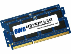 Paměť věnována OWC SO-DimM DDR3 2x4GB 1066MHz CL7 Apple kvalifikováno (OWC8566DDR3S8GP)