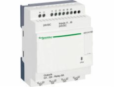 Schneider Programmable Relay 24V DC 6-Ile 4-Logic (SR2D101BD)