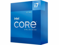 Procesor Intel Core i7-12700K, 3.6 GHz, 25 MB, BOX (BX8071512700K)