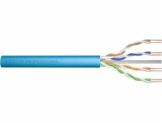 Kabel kabelu U/UTP ICT Kategorie 6A 4x2xAWG23 LSOH Blue DCA DK-1614-A-VH-5/500M/