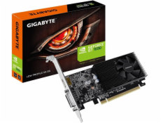 Grafická karta Gigabyte Geforce GT 1030 Low Profile D4 2GB DDR4 (GV-N1030D4-2GL)