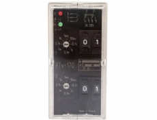 Schneider Electric Time Relay 2P 5A 0,001SEK-99H 220-230V AC/DC Cyklická práce (začněte se zpožděným zapnutím) RTX-170 220/230