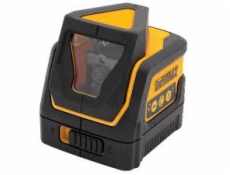 Dewalt Samoleveling Laser DW 0811 LINE 360 ° + Vertikální rozsah linky 30m (DW0811-XJ)