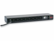 Rack PDU, mit Schaltfunktion, 1 HE, 12 A/208 V, 10 A/230 V, (8) C13, Verteiler