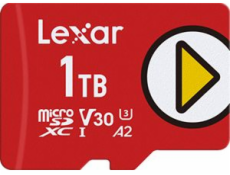 Lexar Memory Micro SDXC 1TB UHS-I/PLAY LMSPLY001T-BNNNG LEXAR karta