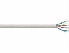 Kabel LogiLink U/UTP LogiLink CQ2100U Cat. 6 měď, drát, 100m