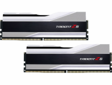 Paměť G.Skill G.Skill Trident Z5 DDR5 32GB 2x16GB 6000MHz CL40 1,35 V XMP 3.0 Silver