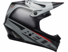 Bell Full Face Full-9 Fusion MIPS MIPS GLOSS Black Grey Crimson. XS (51-53 cm)