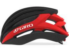 Giro Road Helmet Syndax Matte Black Bright Red. S (51-55 cm) (GR-7099)