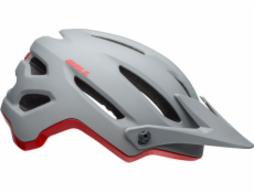 Bell Fask MTB 4 Forta Integrated MIPS Cliffhanger Matte Gloss Grey Crimson M (55-59 cm)