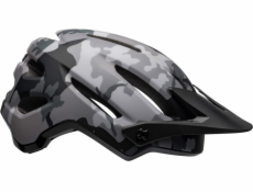 Bell Helma MTB 4 Cortes Integrované MIPS Matte Gloss Black Camo M