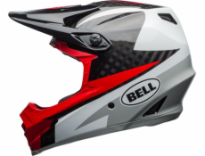 Bell Full Face Full-9 Gloss White Black Hibiscus Rio. M (BEL-7092486)