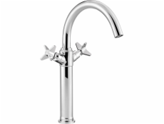 Deante Bat. Temist washbasin chrome ze dvora. Sbor S Cork. C-C