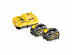 Dewalt XR Flexvolt Set DCB118 + 2 DCB546 XR FLEXVOLT 6.0AH (DCB118T2)