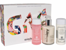 Sisley Sisley Set (Emulsion Ecologique 125ml+Čisticí mléko s bílou lilií All Skin 100ml+květinové tonning krém suché/citlivé pokožky 100 ml)