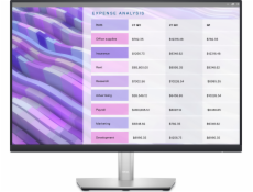 Monitor P2423 24 palců IPS LED WUXGA (1920x1200)/16: 10/HDMI/DVI/VGA/DP/5XUSB 3.2/3Y AES & PPG