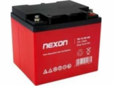 Nexon Nexon TN -Gel 12V 50Ah dlouhá životnost (12L) gelová baterie - hluboký výboj a cyklická práce