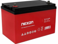 Nexon Nexon TN -Gel 12V 110Ah Long Life (12L) Gelová baterie - hluboký výboj a cyklická práce