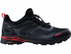 Pánské trekkingové boty Elbrus Men Milkar WP Black/Castelrock/Flame Secret. 41