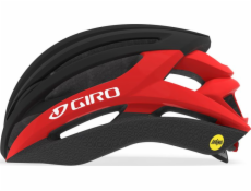 Giro Road Helmet Sytax Integrovaná MIPS MIPS Matte Black Bright Red. S (51-55 cm) (GR-7099)