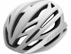 Giro Road Helmet Synax Matte White Silver R. L (59-63 cm) (nové)