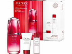 Shiseido Shiseido Set (ultimunity Power Infusing Concentrát 50ml+ Vyčištění čisticí pěny 30ml+ Ošetření změkčovač 30 ml)