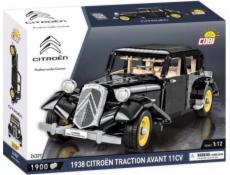 Cobi Cobi 24337 Cars Citroen Traction Avant 11CV 1938 1900 Bloky