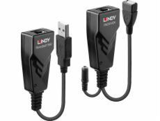 USB adaptér Lindy I/O Extender USB2 CAT5 100M/42674 Lindy