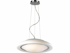 Iluxní Huller Modern Chrome (8956-MP) zavěšená lampa