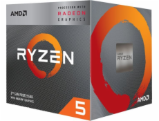 AMD Ryzen 5 3400G, 3,7 GHz, 4 MB, box (YD3400C5FHBOX)