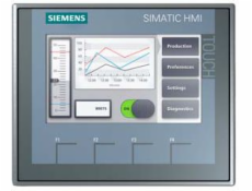 Siemens Panel graficzny TFT 4cale 65536-kolorów SIMATIC HMI (6AV2123-2DB03-0AX0)