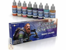 Scale75 Scale75: Fantasy & Games - Paint Set - Basic Colors