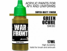 Scale75 ScaleColor: WarFront - Green Ochre