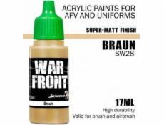 Scale75 ScaleColor: WarFront - Braun