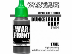 Scale75 ScaleColor: WarFront - Dunkelgrau Gray