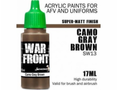 Scale75 ScaleColor: WarFront - Camo Gray Brown