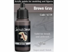 Scale75 ScaleColor: Brown Gray