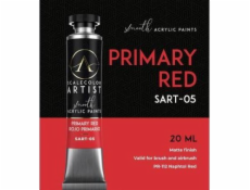 Scale75 ScaleColor: Art - Primary Red