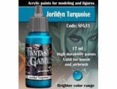 Scale75 ScaleColor: Jorildyn Turquoise