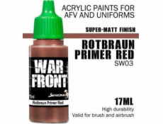 Scale75 ScaleColor: WarFront - Rotbraun Primer Red