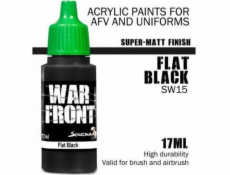 Scale75 ScaleColor: WarFront - Flat Black