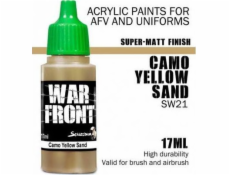 Scale75 ScaleColor: WarFront - Camo Yellow Sand