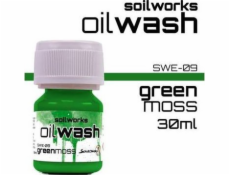 Scale75 Scale 75: Soilworks - Oil Wash - Green Moss