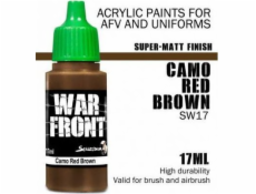 Scale75 ScaleColor: WarFront - Camo Red Brown