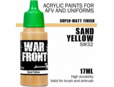 Scale75 ScaleColor: WarFront - Sand Yellow