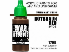 Scale75 ScaleColor: WarFront - Rotbraun Red