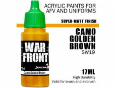 Scale75 ScaleColor: WarFront - Camo Golden Brown