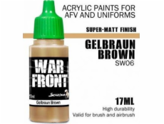 Scale75 ScaleColor: WarFront - Gelbraun Brown