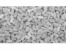 Juweela: RF Brick - Grey Mix (2000 PCS)